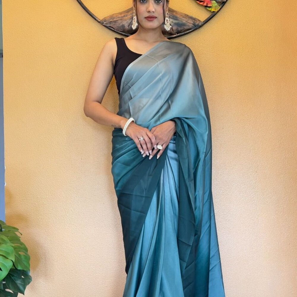 SOFT RANGOLI SILK-Saree - Picture 8 of 12